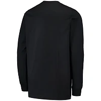 Youth Nike Michigan State Spartans Arch  Logo 2-Hit Long Sleeve T-Shirt