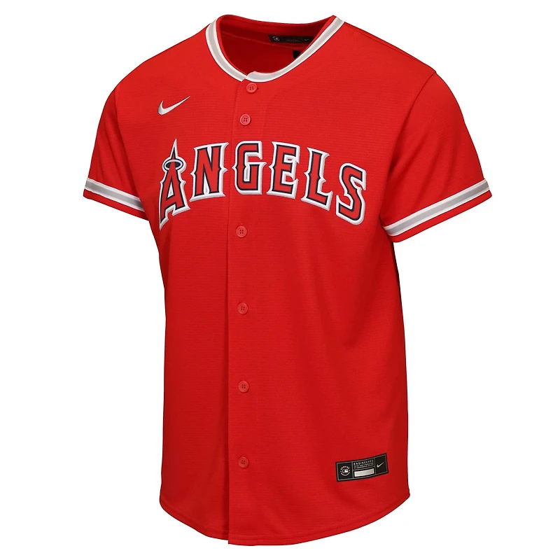 Youth Nike Mike Trout Los Angeles Angels Alternate Replica Jersey