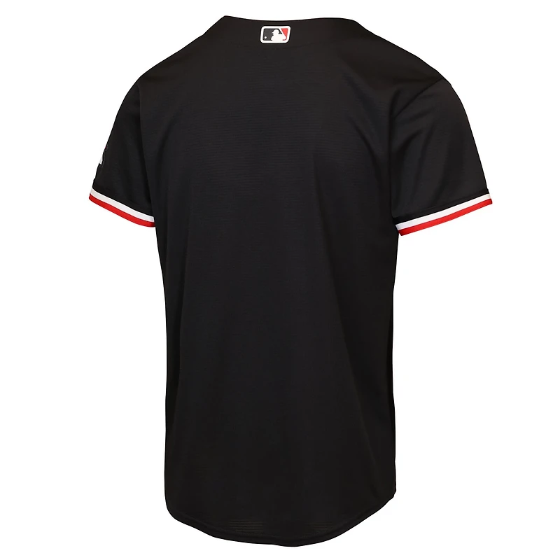 Youth Nike Minnesota Twins Alternate 2 Stadium Jersey