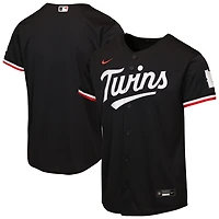 Youth Nike Minnesota Twins Alternate 2 Stadium Jersey
