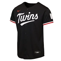 Youth Nike Minnesota Twins Alternate 2 Stadium Jersey