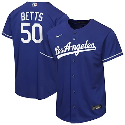 Youth Nike Mookie Betts Los Angeles Dodgers Alternate Replica Jersey