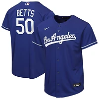 Youth Nike Mookie Betts Los Angeles Dodgers Alternate Replica Jersey
