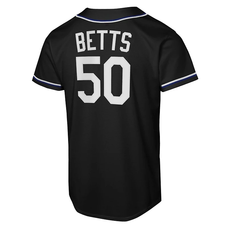 Youth Nike Mookie Betts Los Angeles Dodgers Fashion Replica Player Jersey