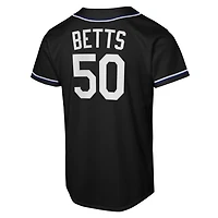 Youth Nike Mookie Betts Los Angeles Dodgers Fashion Replica Player Jersey