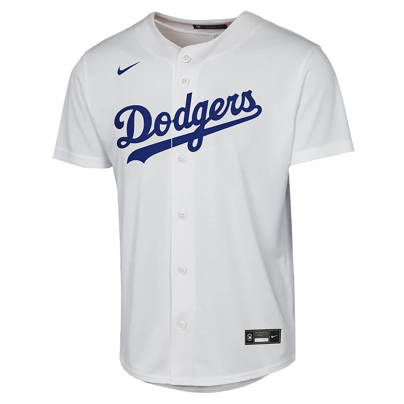 Youth Nike Mookie Betts Los Angeles Dodgers Home Replica Player Jersey