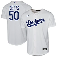 Youth Nike Mookie Betts Los Angeles Dodgers Home Replica Player Jersey