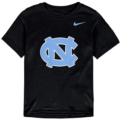 Youth Nike North Carolina Tar Heels Cotton Logo T-Shirt