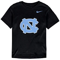 Youth Nike North Carolina Tar Heels Cotton Logo T-Shirt