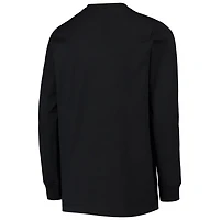 Youth Nike Ohio State Buckeyes Arch  Logo 2-Hit Long Sleeve T-Shirt