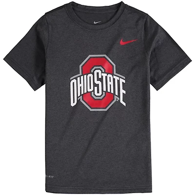 Youth Nike Ohio State Buckeyes Logo Legend Performance T-Shirt