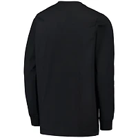 Youth Nike Oklahoma Sooners Arch  Logo 2-Hit Long Sleeve T-Shirt