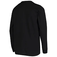 Youth Nike Oregon Ducks Arch  Logo 2-Hit Long Sleeve T-Shirt