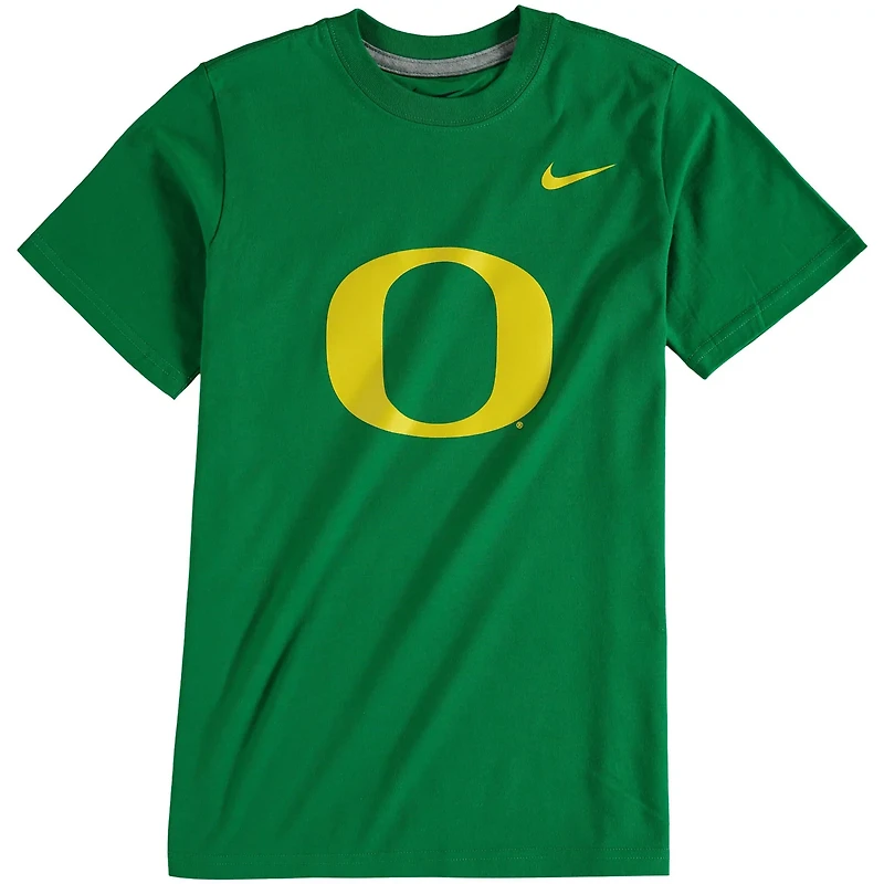 Youth Nike Oregon Ducks Cotton Logo T-Shirt