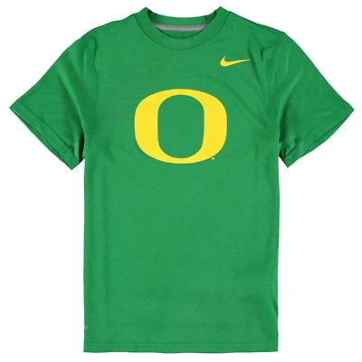 Youth Nike Oregon Ducks Logo Legend Performance T-Shirt