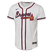Youth Nike Ozzie Albies Atlanta Braves Home Replica Player Jersey