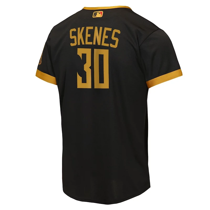 Youth Nike Paul Skenes Pittsburgh Pirates 2026 City Connect Stadium Jersey