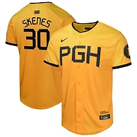 Youth Nike Paul Skenes Pittsburgh Pirates City Connect Limited Jersey