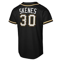 Youth Nike Paul Skenes Pittsburgh Pirates Fashion Replica Player Jersey