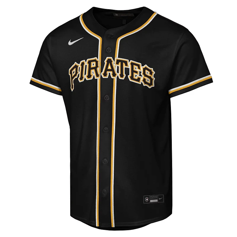 Youth Nike Paul Skenes Pittsburgh Pirates Fashion Replica Player Jersey
