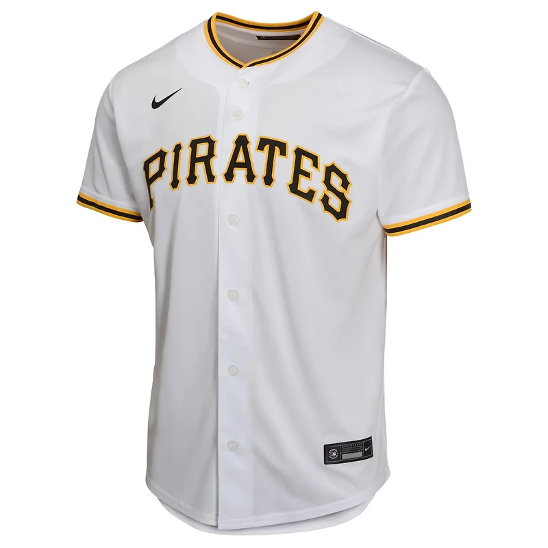 Youth Nike Paul Skenes Pittsburgh Pirates Home Player Game Jersey