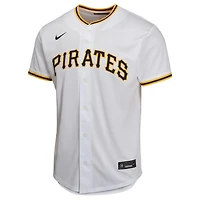 Youth Nike Paul Skenes Pittsburgh Pirates Home Player Game Jersey