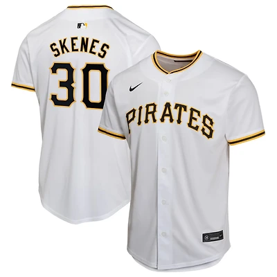 Youth Nike Paul Skenes Pittsburgh Pirates Home Player Game Jersey