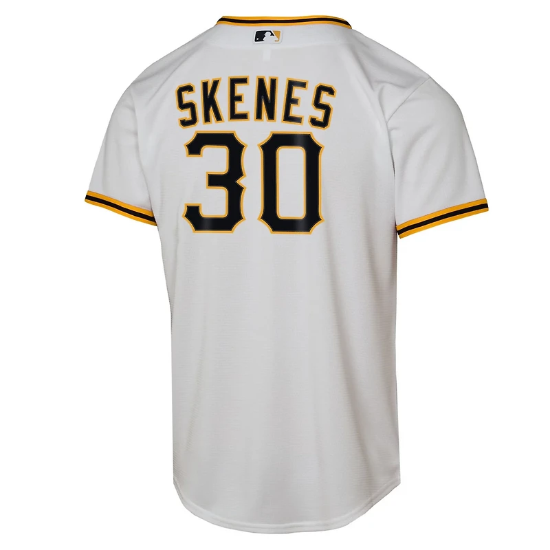 Youth Nike Paul Skenes Pittsburgh Pirates Home Replica Player Jersey