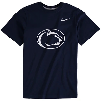 Youth Nike Penn State Nittany Lions Cotton Logo T-Shirt