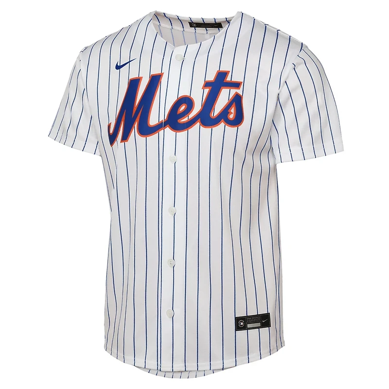 Youth Nike Pete Alonso New York Mets Home Replica Player Jersey