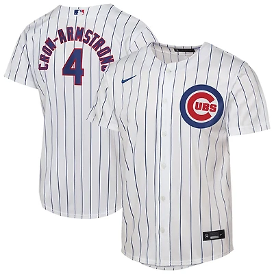Youth Nike Pete Crow-Armstrong Chicago Cubs Home Replica Player Jersey