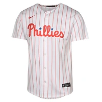 Youth Nike Philadelphia Phillies Home Blank Limited Jersey