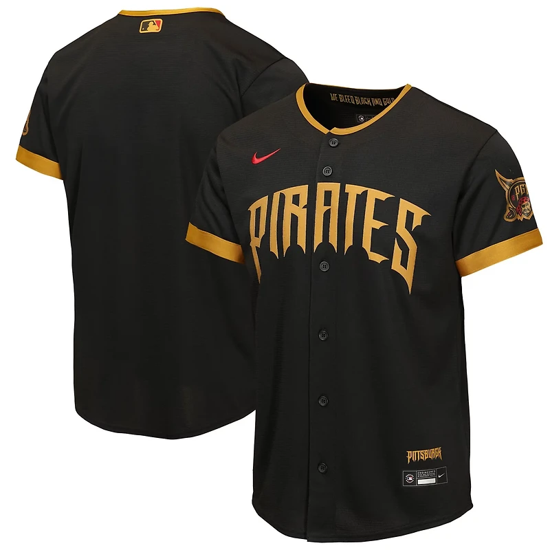 Youth Nike Pittsburgh Pirates 2026 City Connect Stadium Jersey