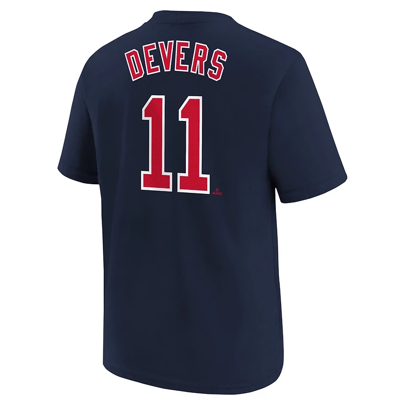 Youth Nike Rafael Devers Boston Red Sox Home Player Name Number T-Shirt