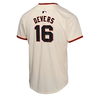 Youth Nike Rafael Devers San Francisco Giants Home Player Game Jersey