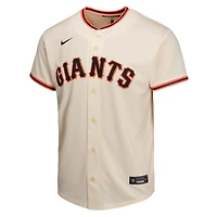 Youth Nike Rafael Devers San Francisco Giants Home Player Game Jersey