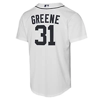 Youth Nike Riley Greene Detroit Tigers Home Replica Player Jersey