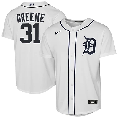 Youth Nike Riley Greene Detroit Tigers Home Replica Player Jersey
