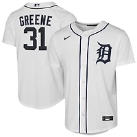 Youth Nike Riley Greene Detroit Tigers Home Replica Player Jersey