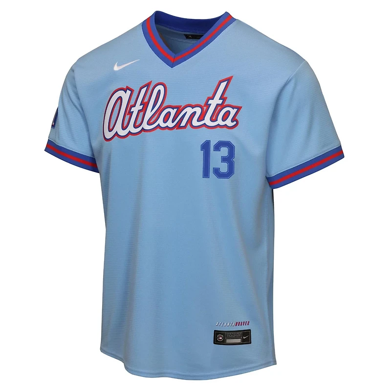Youth Nike Ronald Acua Jr Powder Atlanta Braves 2026 City Connect Stadium Jersey