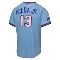 Youth Nike Ronald Acua Jr Powder Atlanta Braves 2026 City Connect Stadium Jersey