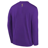 Youth Nike Sacramento Kings Hardwood Classics Long Sleeve T-Shirt