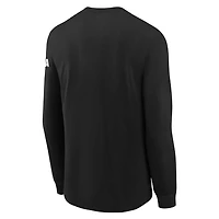 Youth Nike San Antonio Spurs Swoosh Long Sleeve T-Shirt