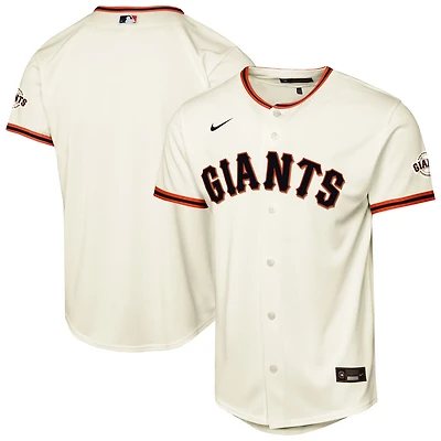 Youth Nike San Francisco Giants Home Stadium Jersey
