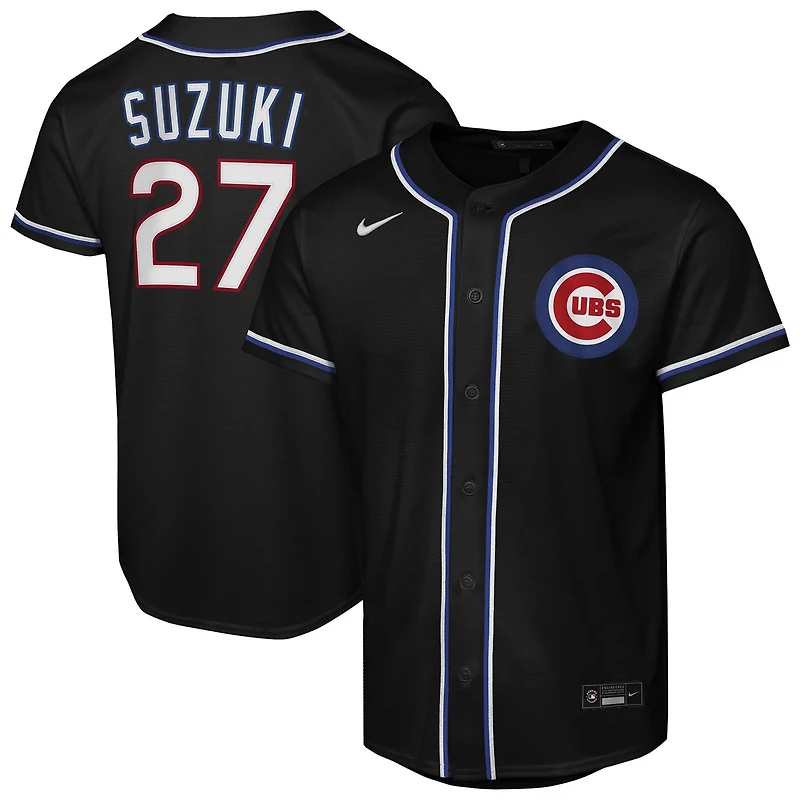 Youth Nike Seiya Suzuki Chicago Cubs Fashion Replica Player Jersey