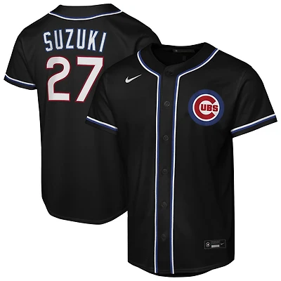 Youth Nike Seiya Suzuki Chicago Cubs Fashion Replica Player Jersey