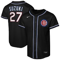Youth Nike Seiya Suzuki Chicago Cubs Fashion Replica Player Jersey