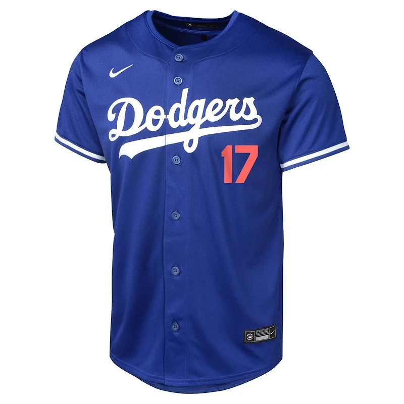 Youth Nike Shohei Ohtani Los Angeles Dodgers Alternate Limited Jersey