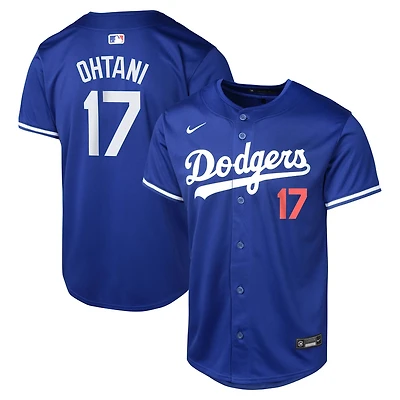 Youth Nike Shohei Ohtani Los Angeles Dodgers Alternate Limited Jersey