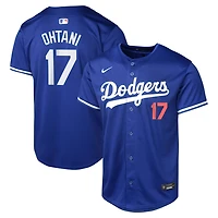 Youth Nike Shohei Ohtani Los Angeles Dodgers Alternate Limited Jersey
